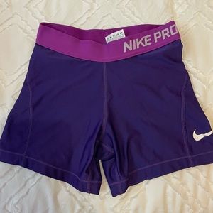 Girls Nike Pro Spandex
